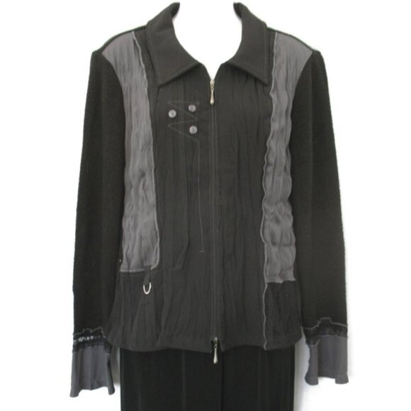 LanVie Steampunk Avant Garde Sweater Women's Medium - Picture 1 of 5